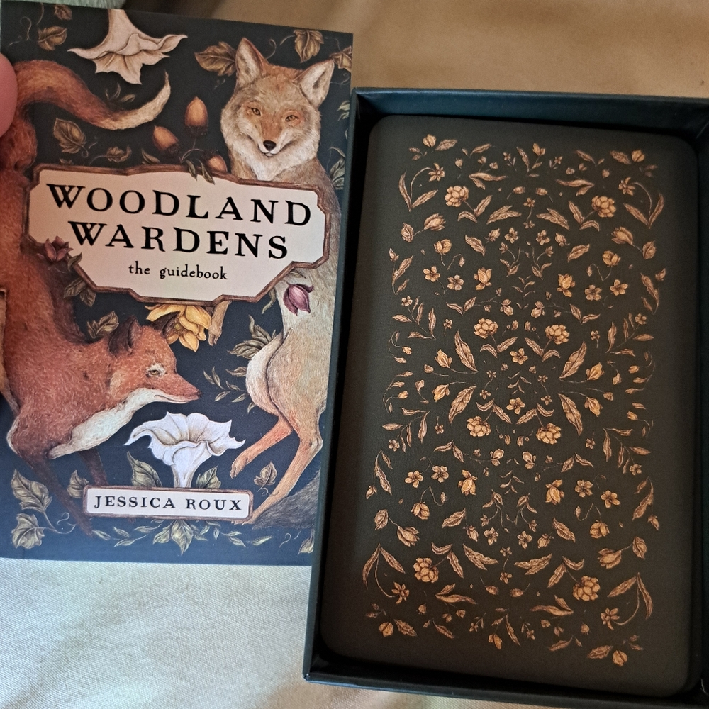 Woodland Wardens Guidebook by Jessica - Black and Gold